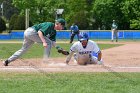 Baseball vs Babson  Wheaton College Baseball vs Babson during Championship game of the NEWMAC Championship hosted by Wheaton. - (Photo by Keith Nordstrom) : Wheaton, baseball, NEWMAC